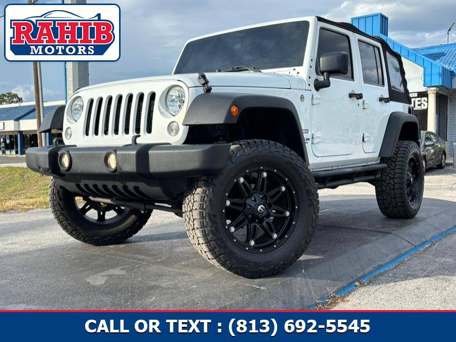 2015 Jeep Wrangler Sport — SUV — 105,832 mi — Winter Park, FL