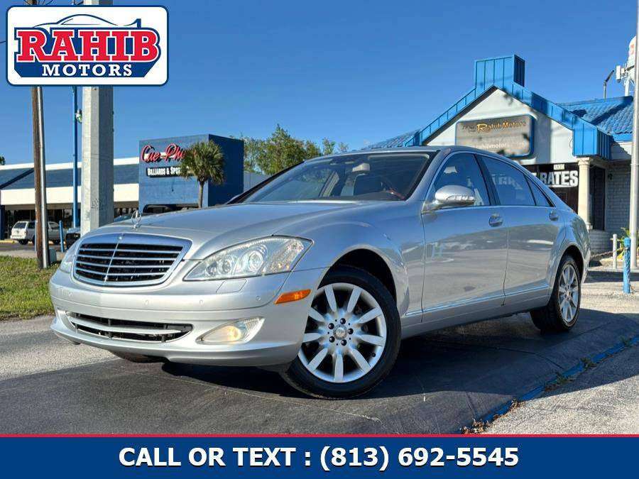 2008 Mercedes-Benz S-Class S 550 — Sedan — 110,610 mi — Winter Park, FL