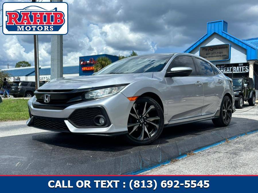 2018 Honda Civic Sport — Hatchback — 128,893 mi — Winter Park, FL