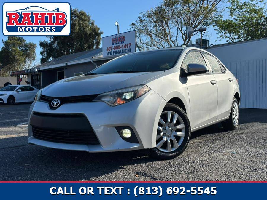 2014 Toyota Corolla LE — Sedan — 98,033 mi — Winter Park, FL