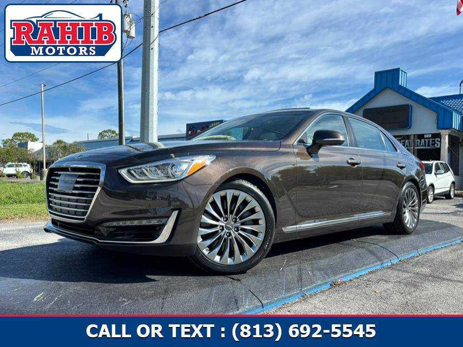 2017 Genesis G90 5.0L Ultimate — Sedan — 87,476 mi — Winter Park, FL