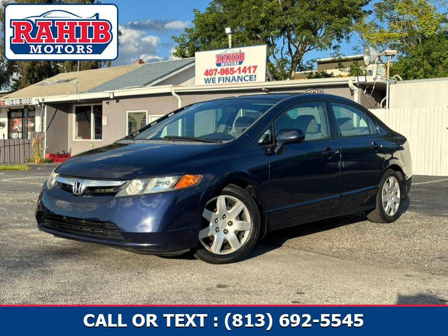 2007 Honda Civic LX — Sedan — 121,410 mi — Winter Park, FL