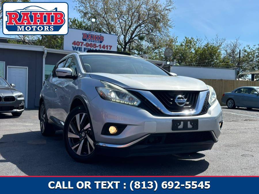 2017 Nissan Murano Platinum — SUV — 114,917 mi — Winter Park, FL