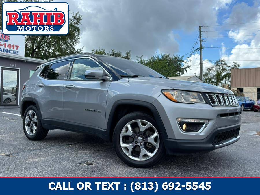 2020 Jeep Compass Limited — SUV — 85,299 mi — Winter Park, FL