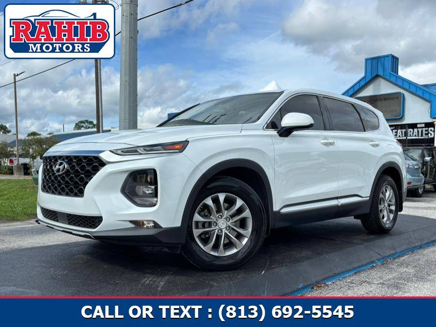 2020 Hyundai Santa Fe SEL — SUV — 76,577 mi — Winter Park, FL