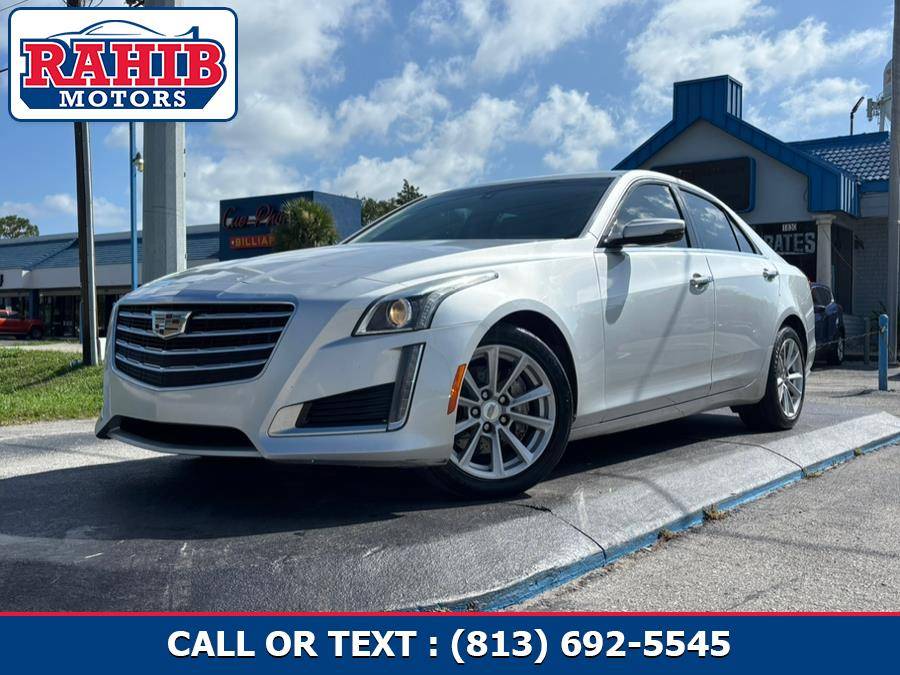 2018 Cadillac CTS Standard — Sedan — 117,010 mi — Winter Park, FL