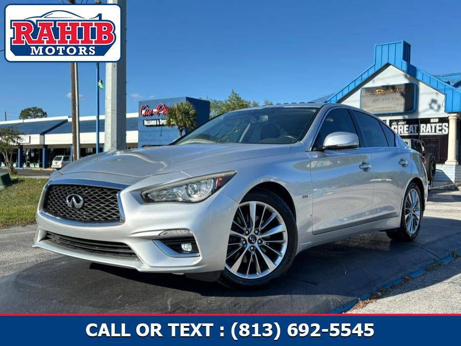 2018 INFINITI Q50 3.0t LUXE — Sedan — 64,890 mi — Winter Park, FL