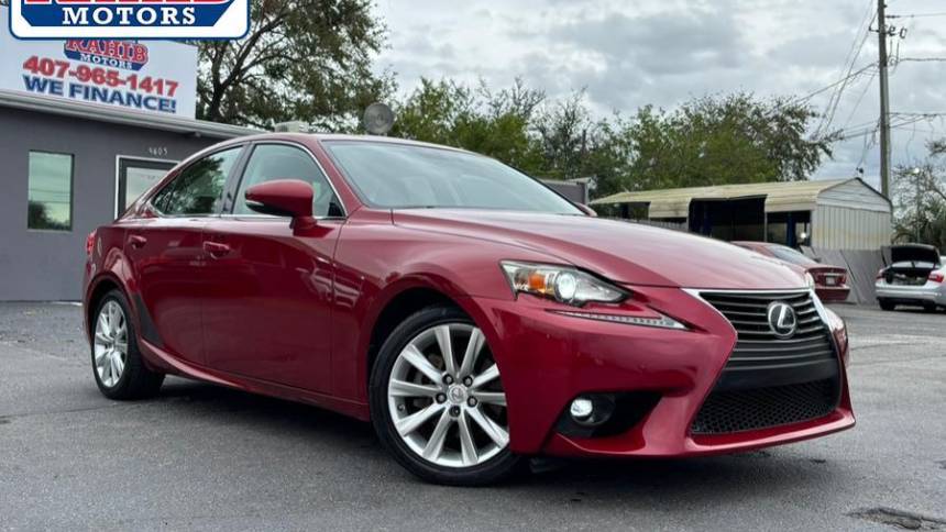2015 Lexus IS IS 250 — Sedan — 87,018 mi — Winter Park, FL