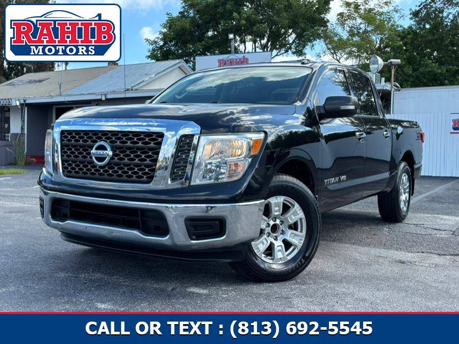 2018 Nissan Titan SV — Pickup Truck — 112,036 mi — Winter Park, FL
