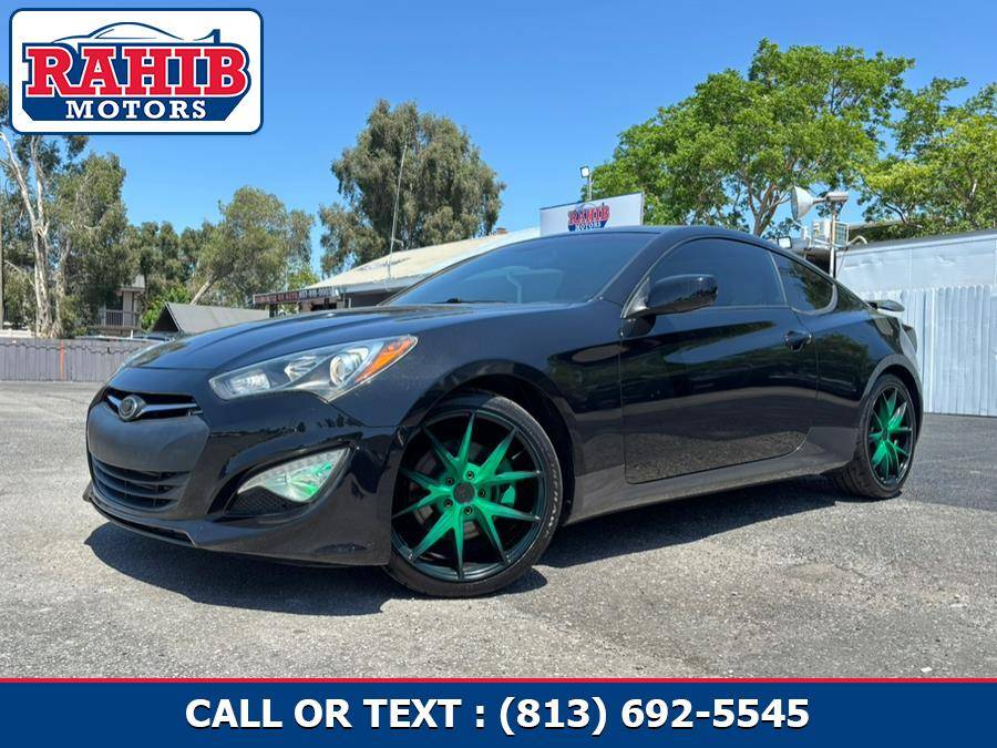2014 Hyundai Genesis Coupe 2.0T — Coupe — 63,880 mi — Winter Park, FL