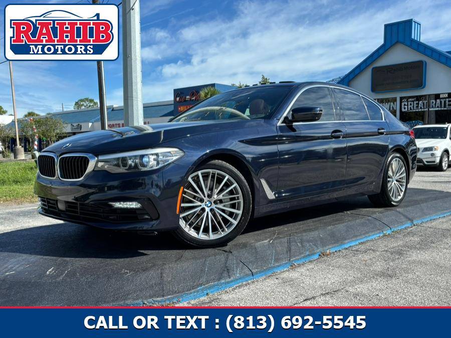 2018 BMW 5 Series 530i — Sedan — 82,888 mi — Winter Park, FL