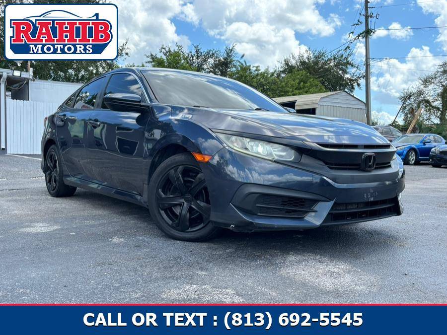 2018 Honda Civic LX — Sedan — 119,380 mi — Winter Park, FL