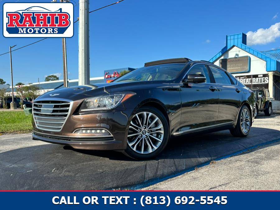 2017 Genesis G80 3.8L — Sedan — 71,282 mi — Winter Park, FL