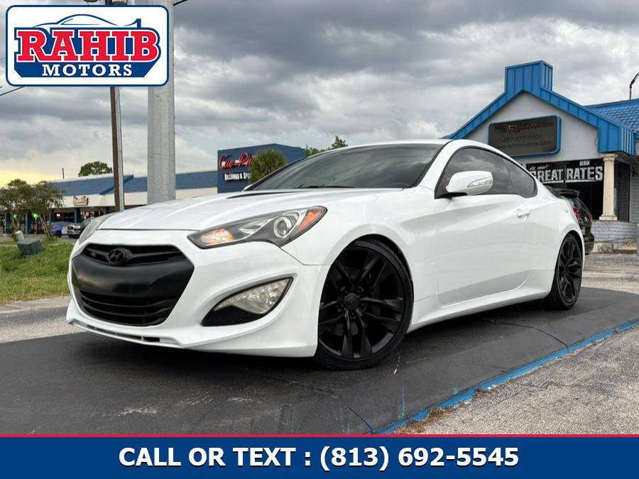 2014 Hyundai Genesis Coupe 3.8 R-Spec — Coupe — 79,566 mi — Winter Park, FL