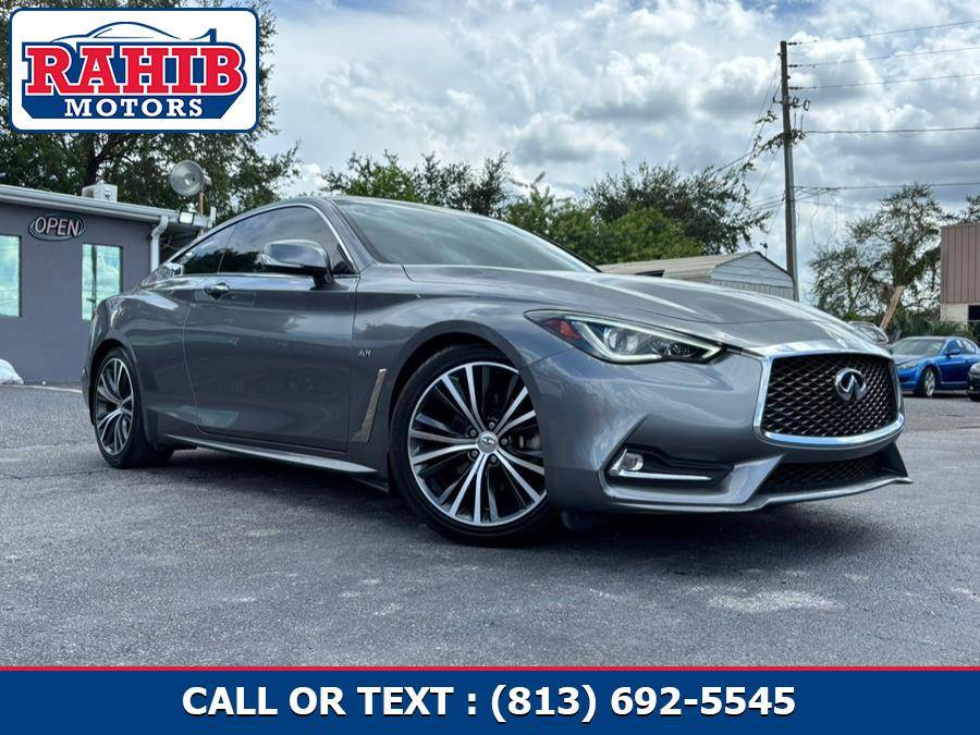 2018 INFINITI Q60 3.0t LUXE — Coupe — 88,162 mi — Winter Park, FL