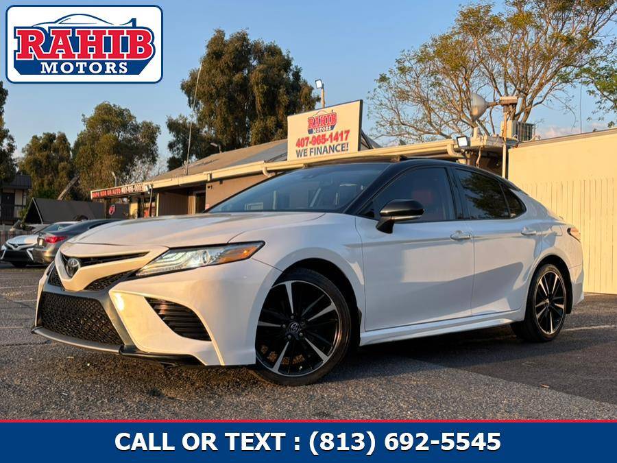 2019 Toyota Camry XSE — Sedan — 110,653 mi — Winter Park, FL