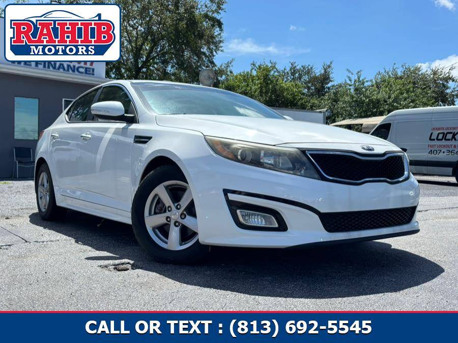 2015 Kia Optima LX — Sedan — 86,452 mi — Winter Park, FL