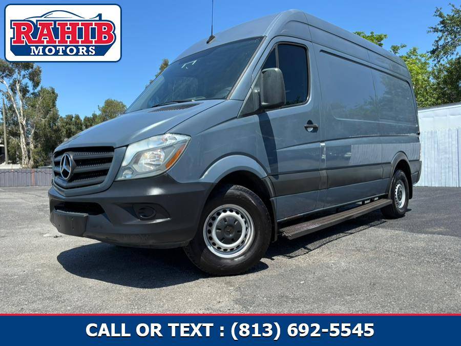 2018 Mercedes-Benz Sprinter Cargo Van 2500 Worker — Cargo Van — 122,076 mi — Winter Park, FL
