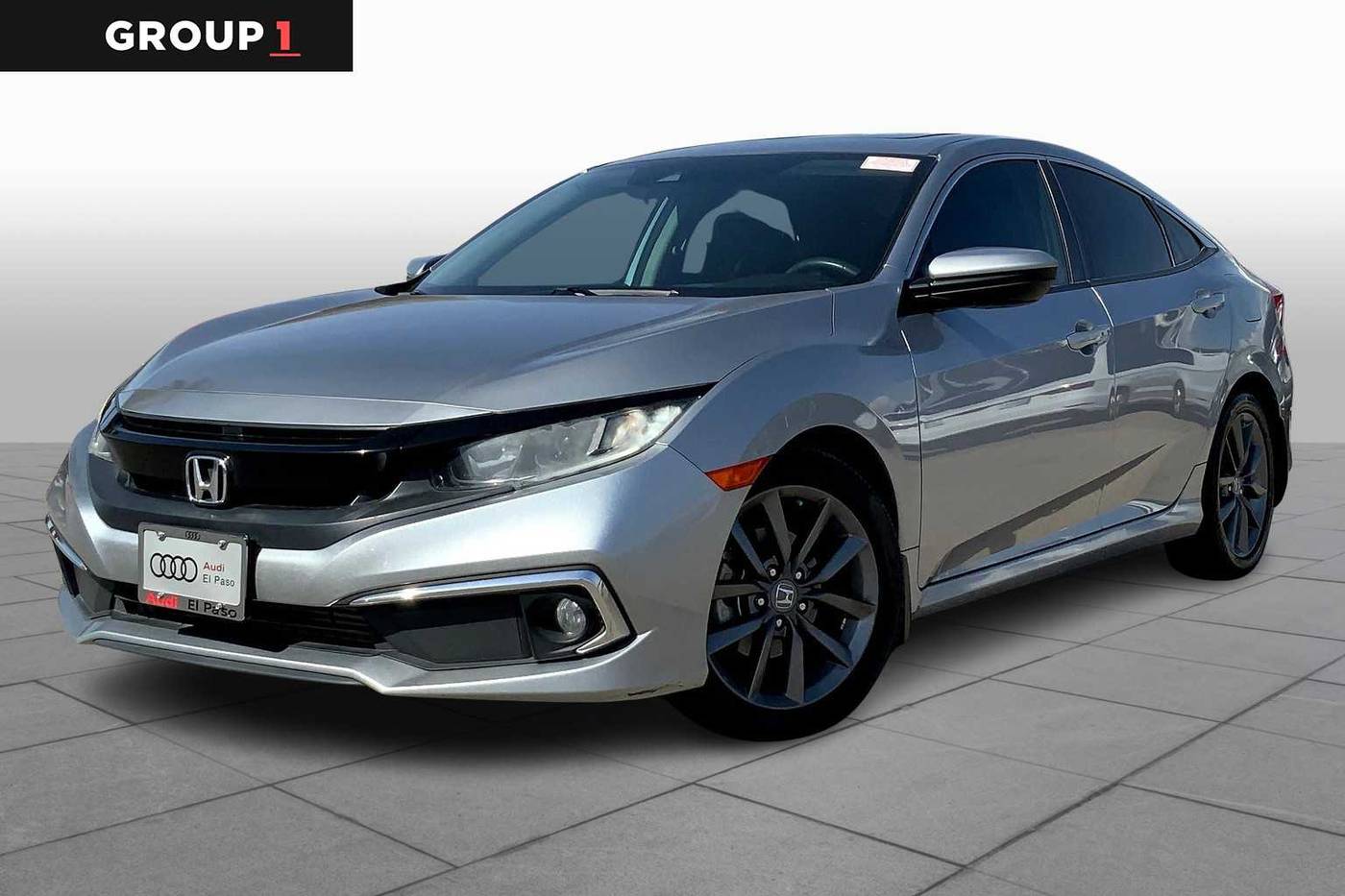 2019 Honda Civic EX — Sedan — 59,882 mi — El Paso, TX