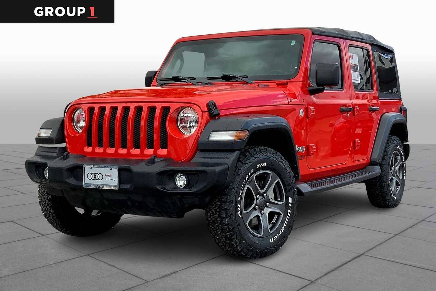 2018 Jeep Wrangler Sport S — SUV — 77,004 mi — El Paso, TX
