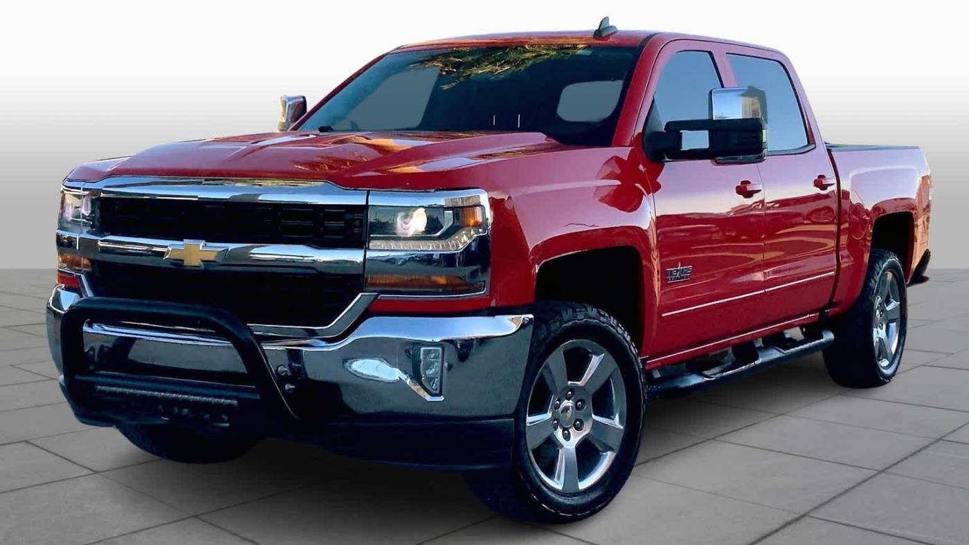 2018 Chevrolet Silverado 1500 LT — Pickup Truck — 81,039 mi — El Paso, TX