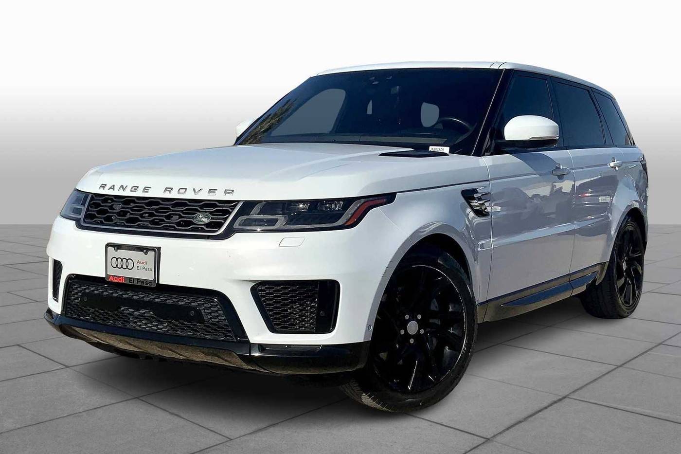 2018 Land Rover Range Rover Sport HSE — SUV — 103,892 mi — El Paso, TX