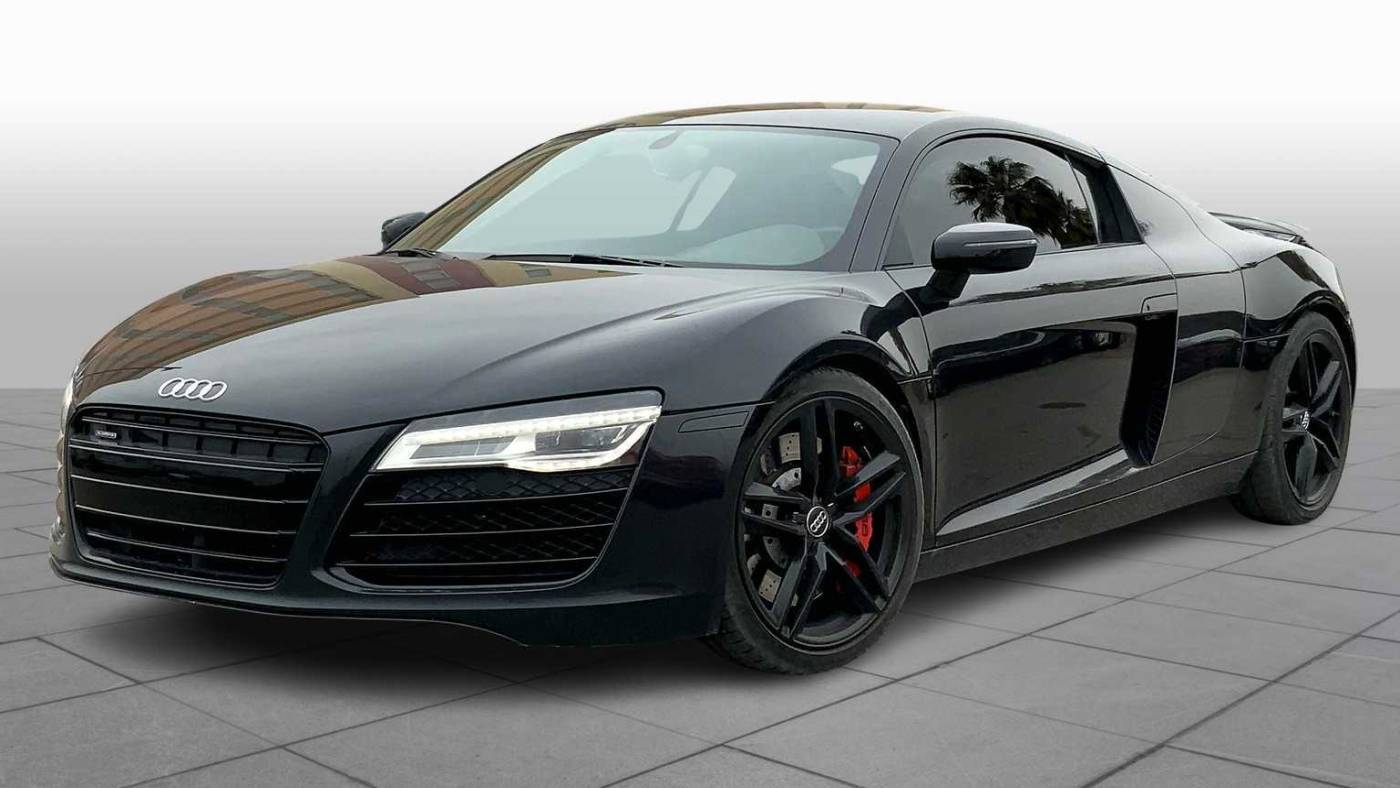 2014 Audi R8 V8 — Coupe — 50,862 mi — El Paso, TX