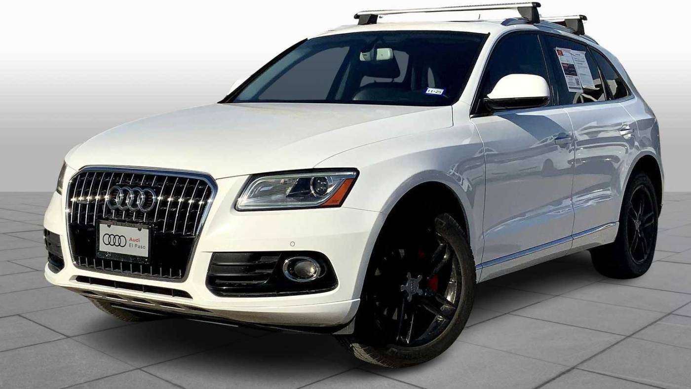 2017 Audi Q5 Premium Plus — SUV — 95,300 mi — El Paso, TX