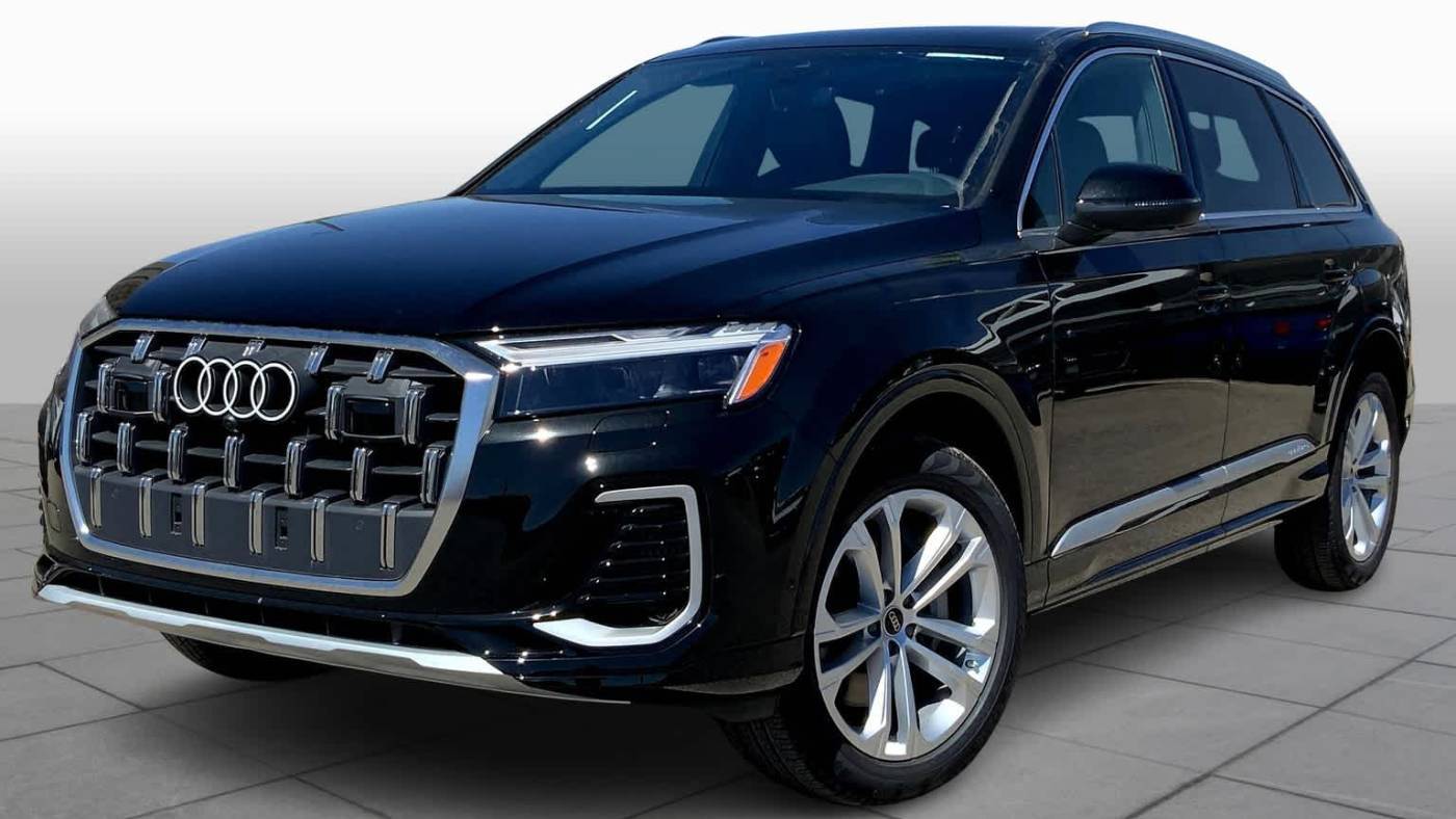 2025 Audi Q7 Premium Plus — SUV — 7,985 mi — El Paso, TX