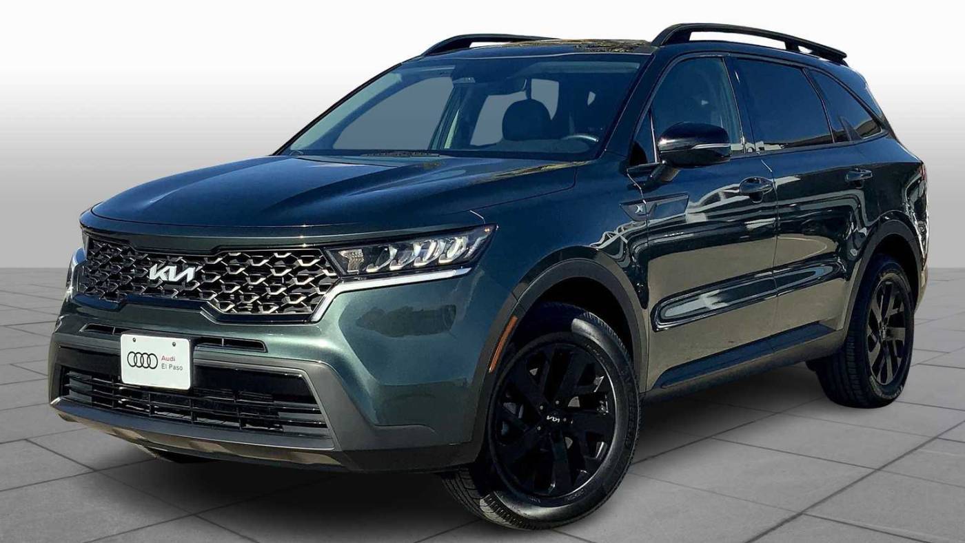 2022 Kia Sorento X-Line S — SUV — 34,327 mi — El Paso, TX
