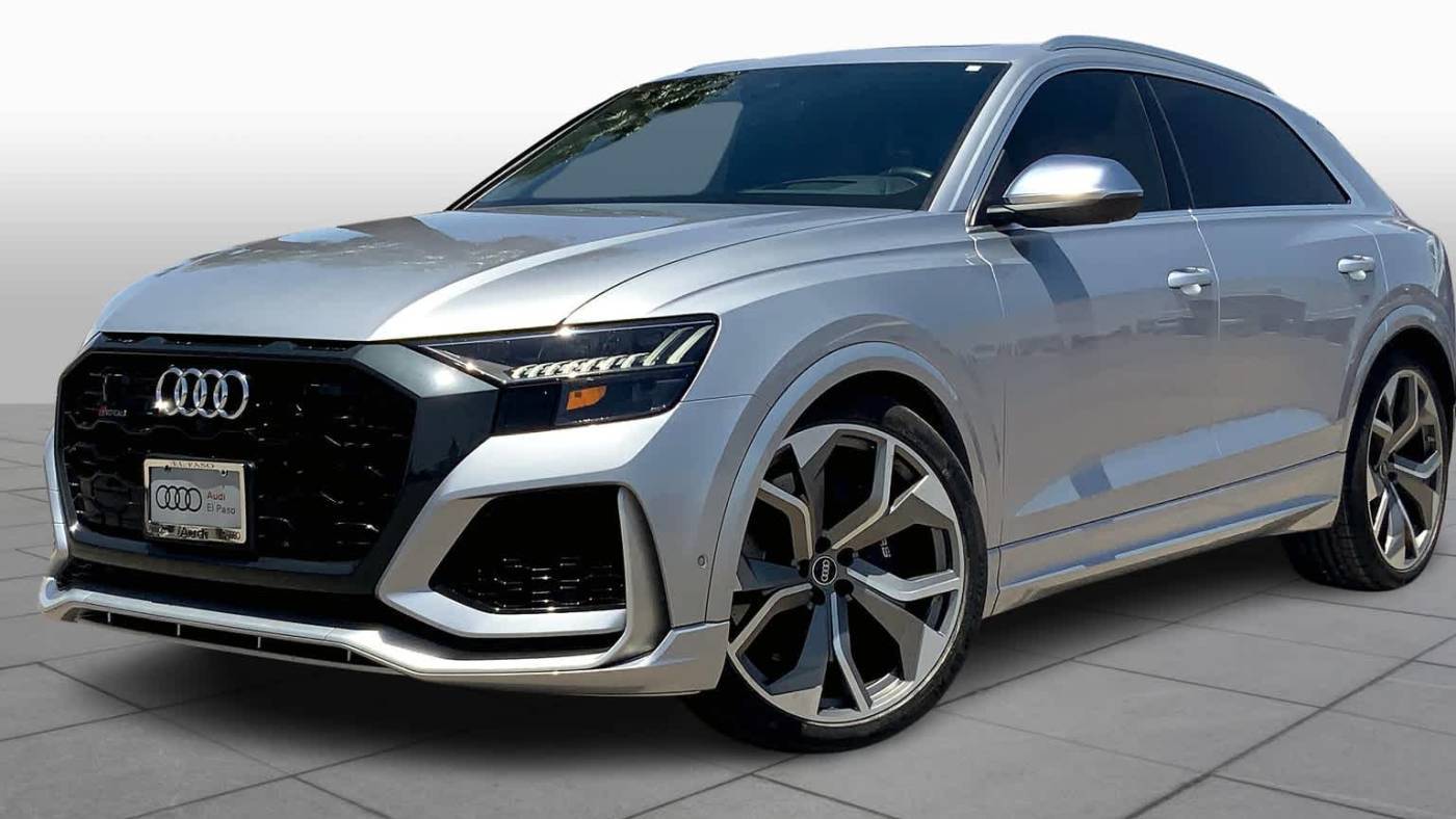 2022 Audi RS Q8 Standard — SUV — 25,120 mi — El Paso, TX