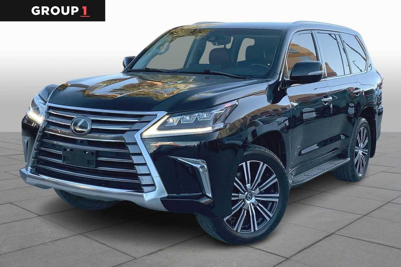 2019 Lexus LX LX 570 — SUV — 48,886 mi — El Paso, TX