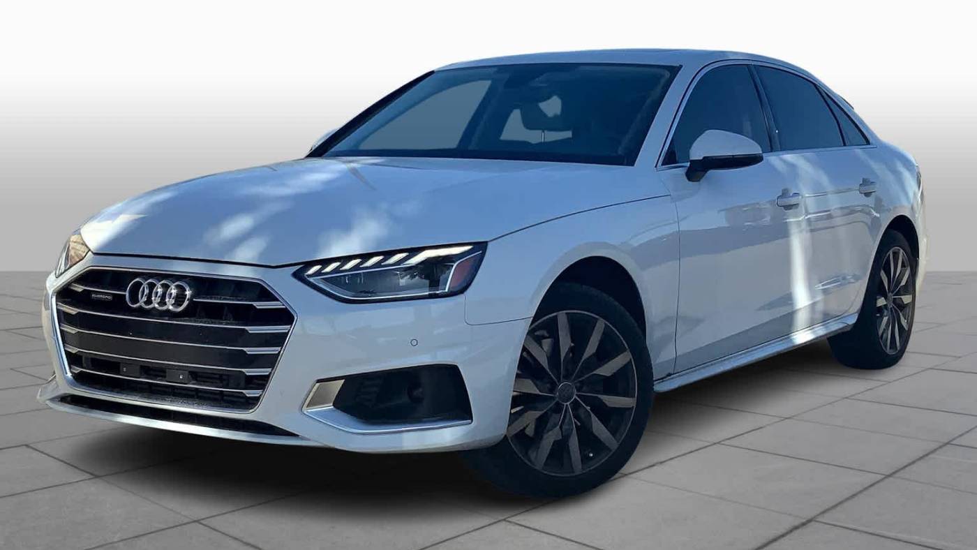 2021 Audi A4 Premium Plus — Sedan — 45,721 mi — El Paso, TX