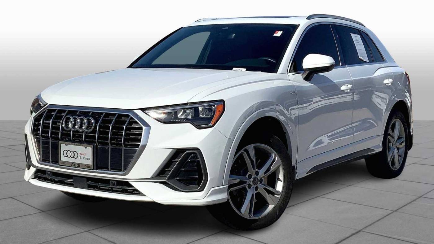 2020 Audi Q3 S line Premium — SUV — 50,956 mi — El Paso, TX