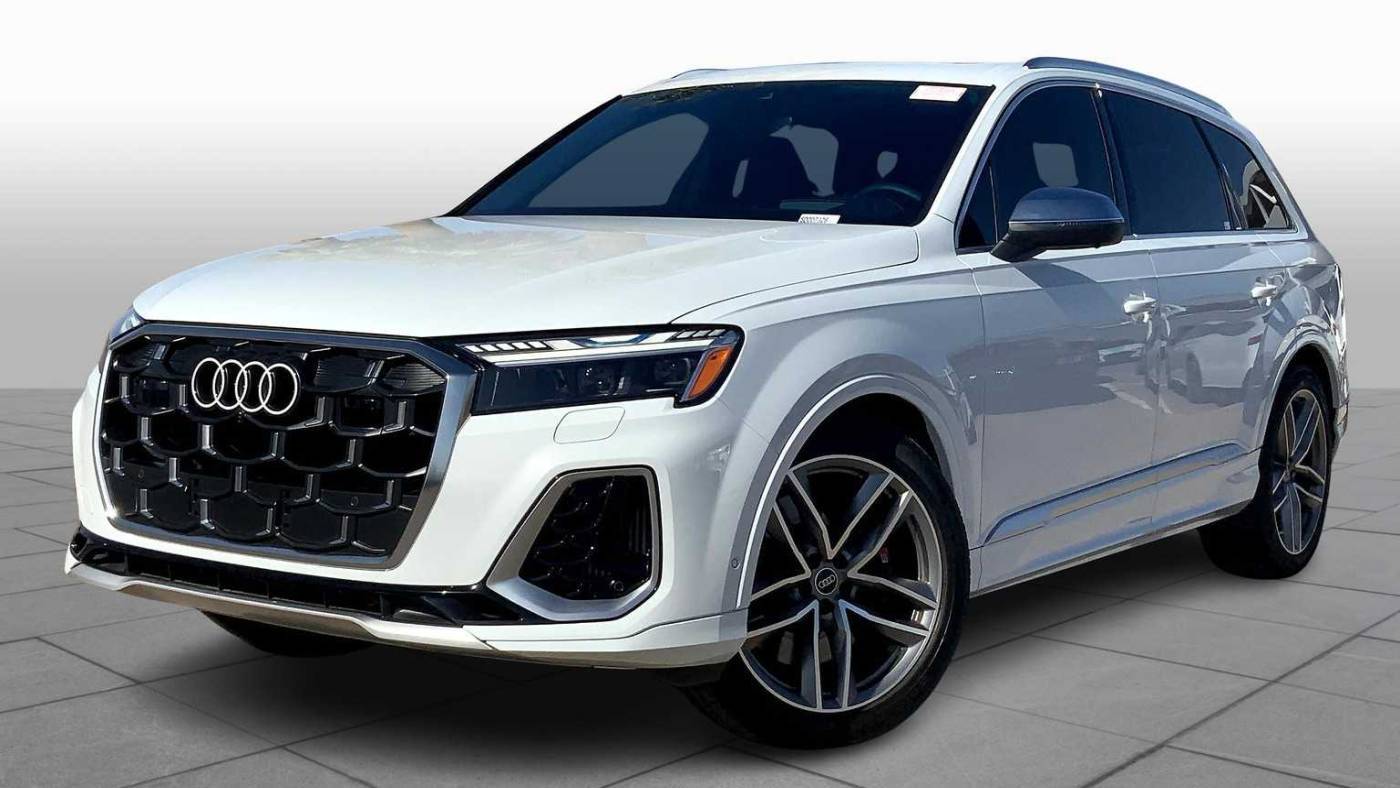 2025 Audi SQ7 4.0T quattro Prestige
