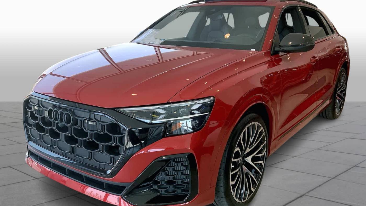 2024 Audi SQ8 Prestige — SUV — 1,660 mi — El Paso, TX