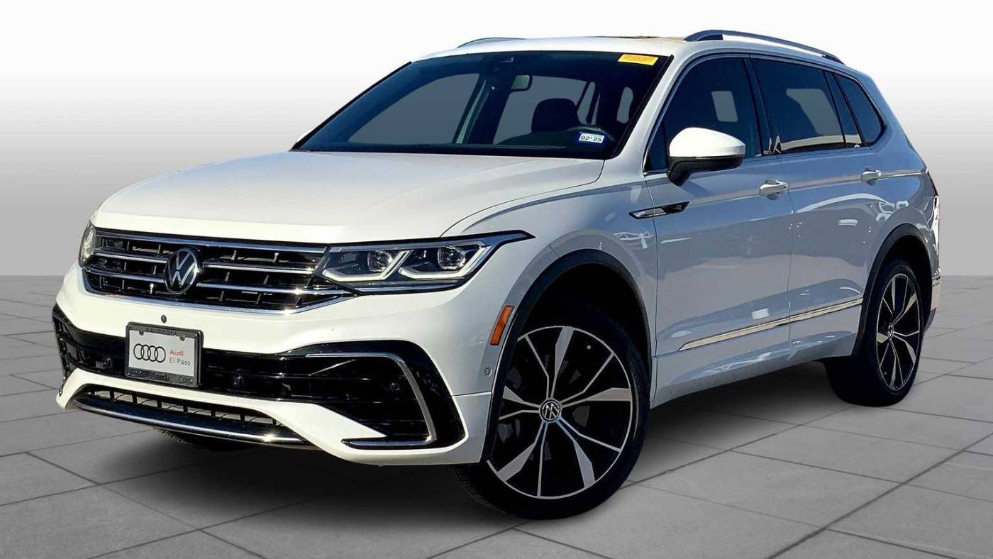 2022 Volkswagen Tiguan SEL R-Line — SUV — 51,416 mi — El Paso, TX