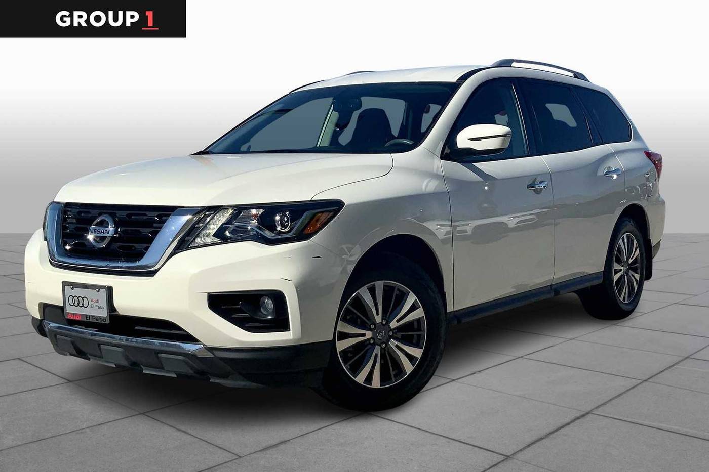 2020 Nissan Pathfinder SV — SUV — 24,735 mi — El Paso, TX