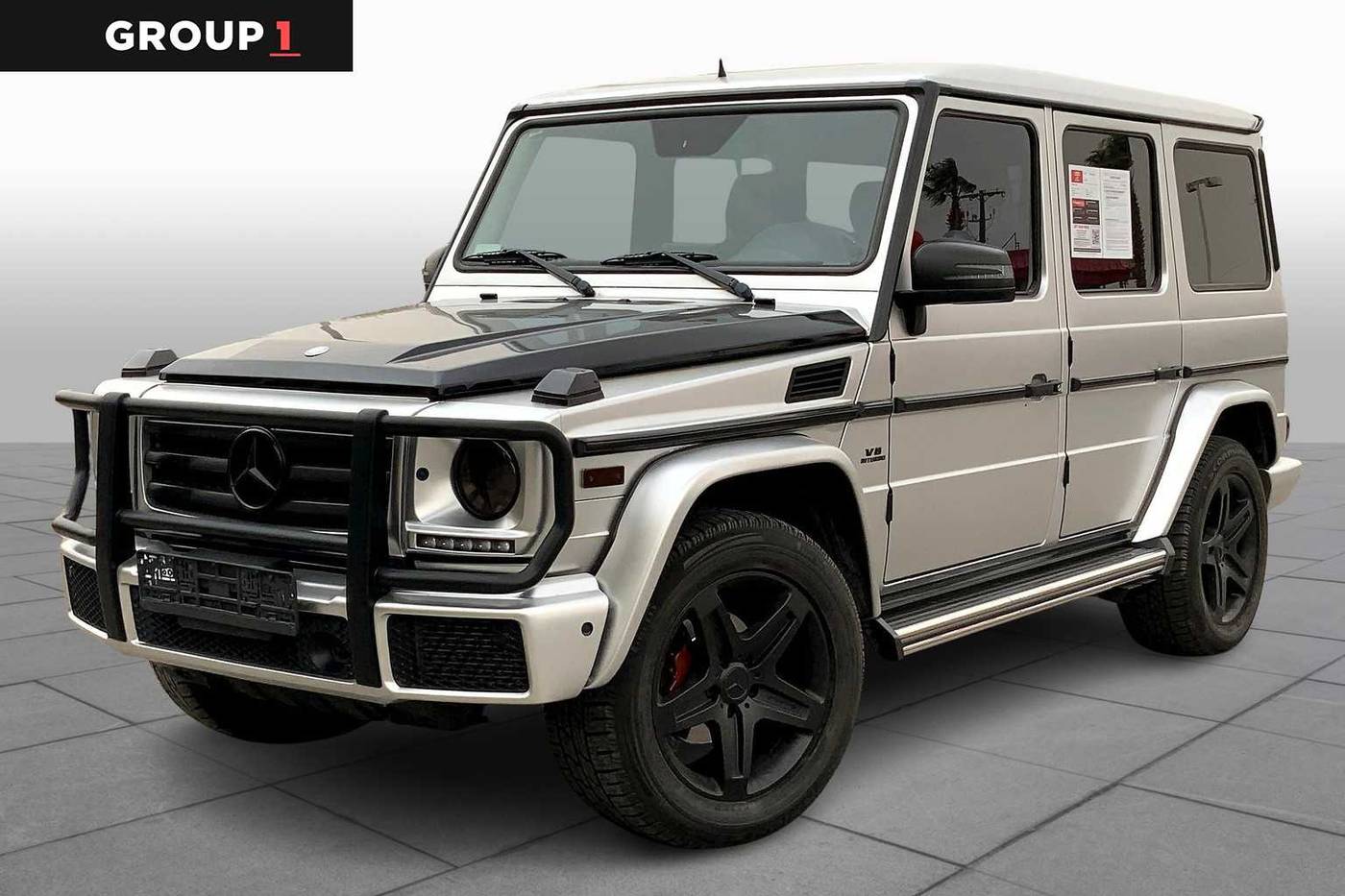 2016 Mercedes-Benz G-Class G 550 — SUV — 82,270 mi — El Paso, TX