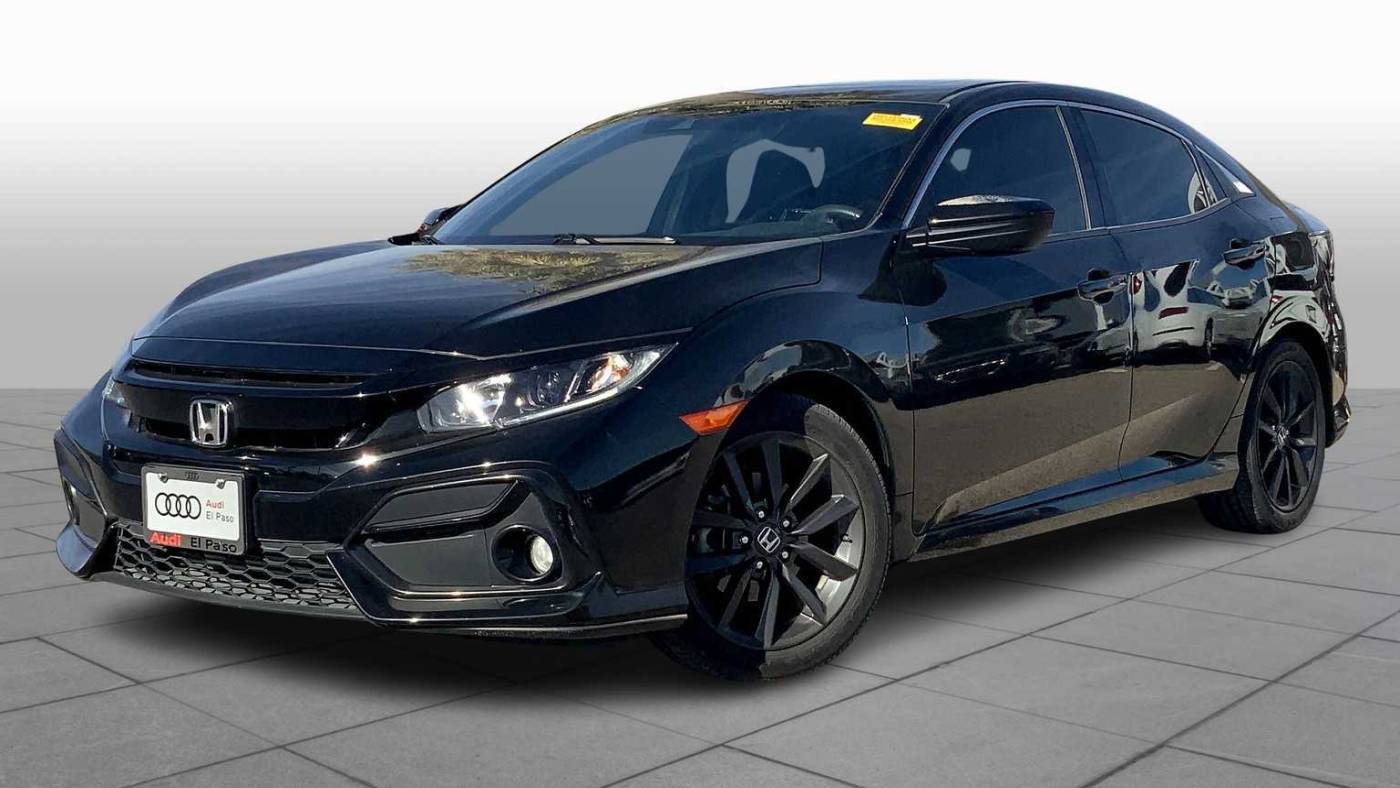 2020 Honda Civic EX — Hatchback — 65,234 mi — El Paso, TX