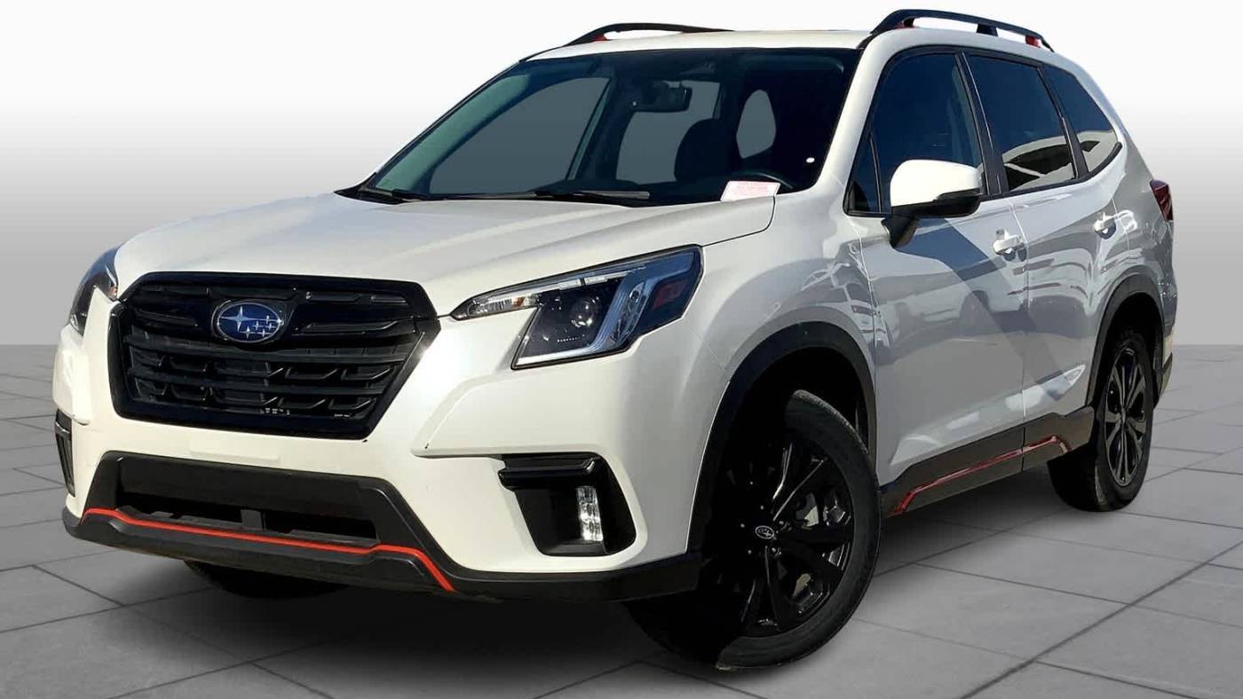 2022 Subaru Forester Sport — SUV — 56,785 mi — El Paso, TX