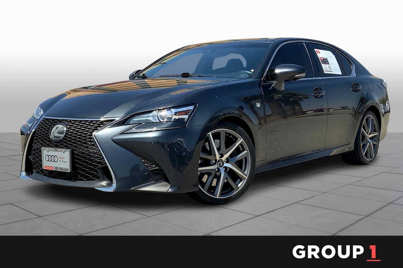 2019 Lexus GS GS 350 F Sport — Sedan — 46,128 mi — El Paso, TX