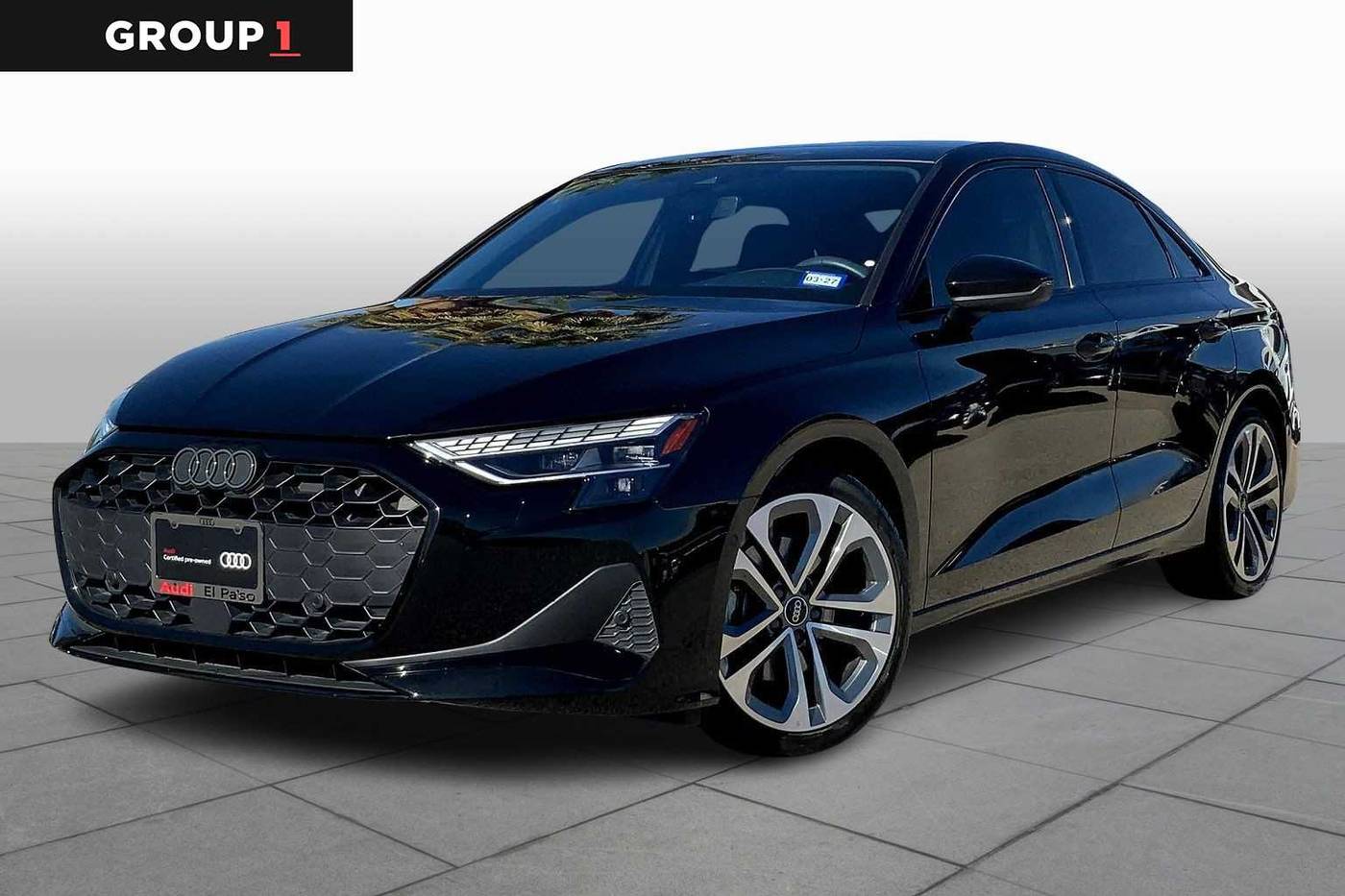 2025 Audi A3 Premium Plus — Sedan — 4,971 mi — El Paso, TX