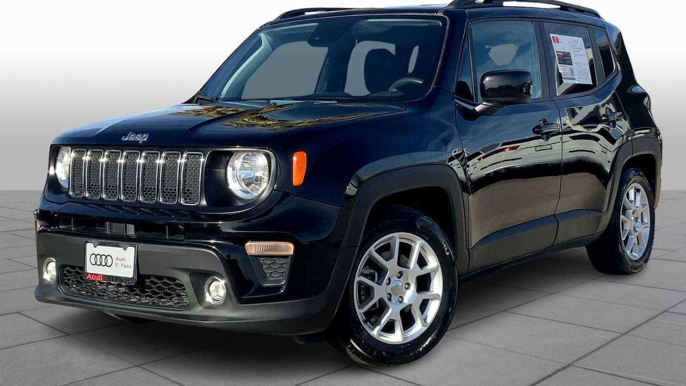 2021 Jeep Renegade Latitude — SUV — 50,492 mi — El Paso, TX