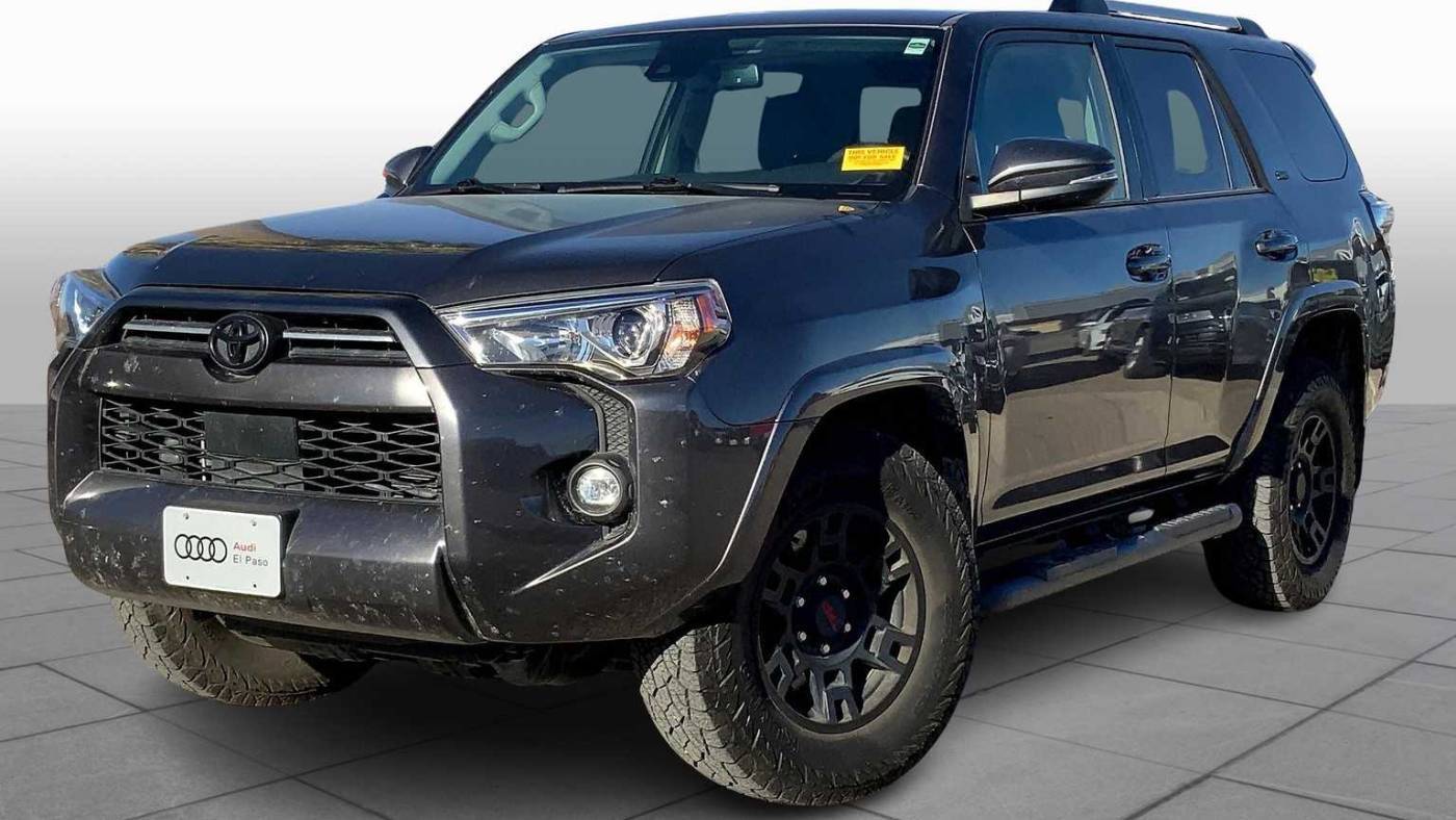 2021 Toyota 4Runner SR5 Premium — SUV — 52,521 mi — El Paso, TX