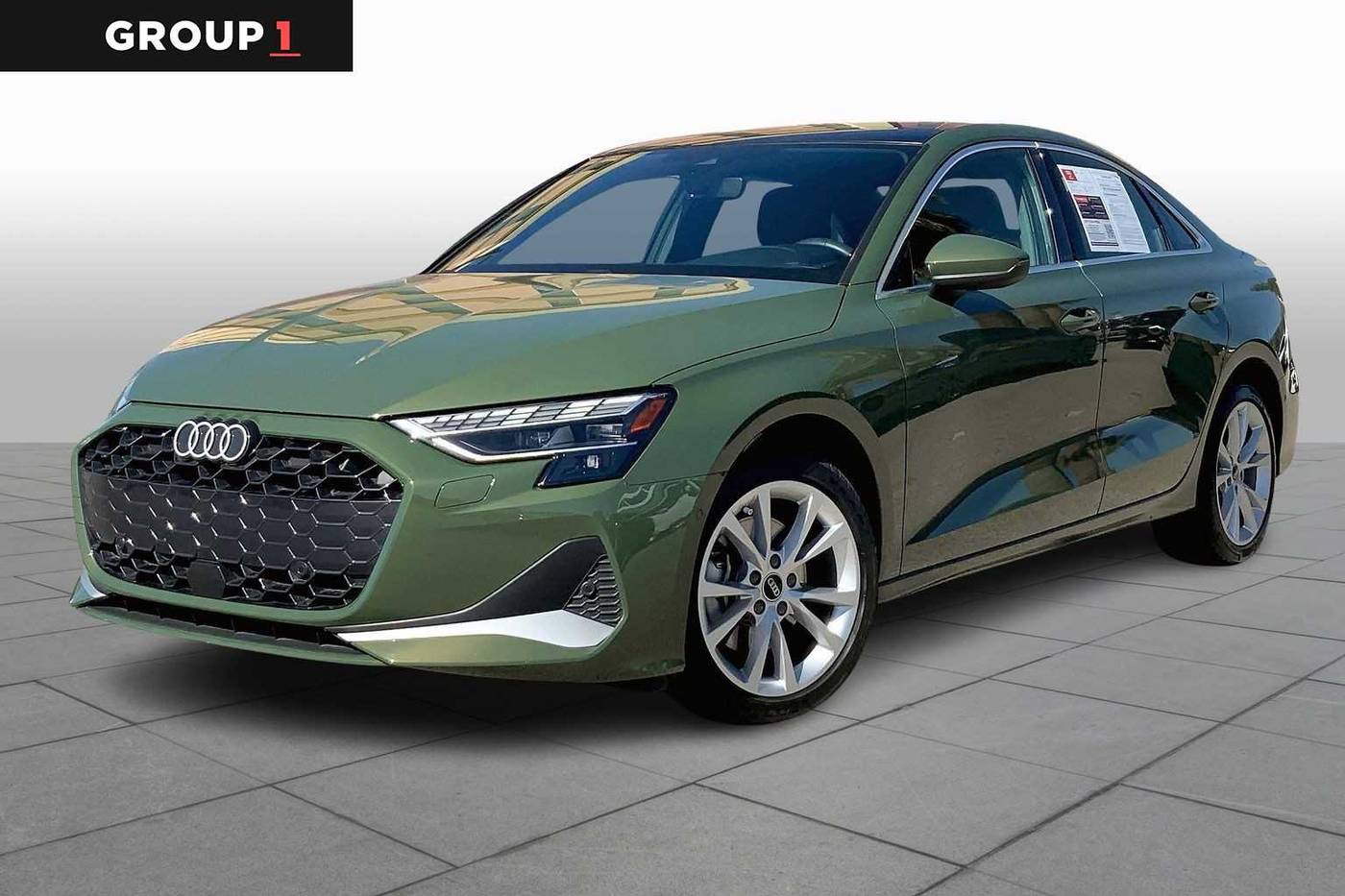 2025 Audi A3 Premium Plus — Sedan — 5,238 mi — El Paso, TX