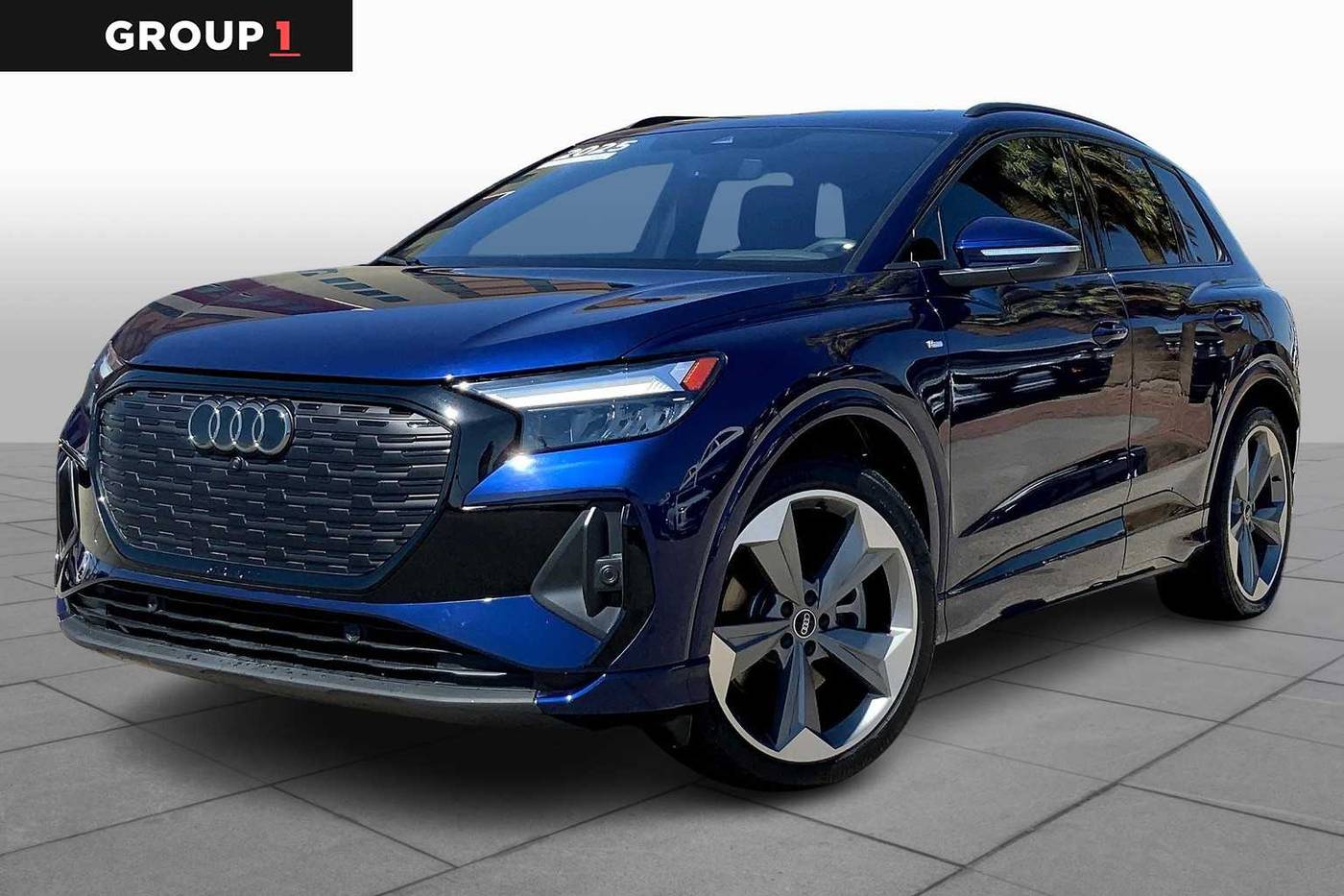 2025 Audi Q4 e-tron Premium Plus — SUV — 3,518 mi — El Paso, TX