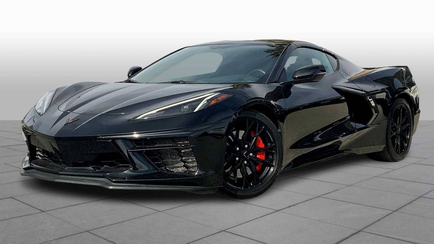 2023 Chevrolet Corvette 1LT — Coupe — 8,770 mi — El Paso, TX