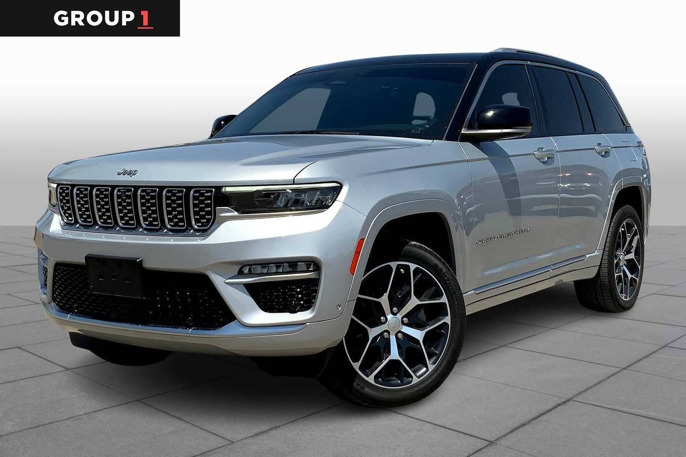 2024 Jeep Grand Cherokee Summit Reserve — SUV — 11,159 mi — El Paso, TX