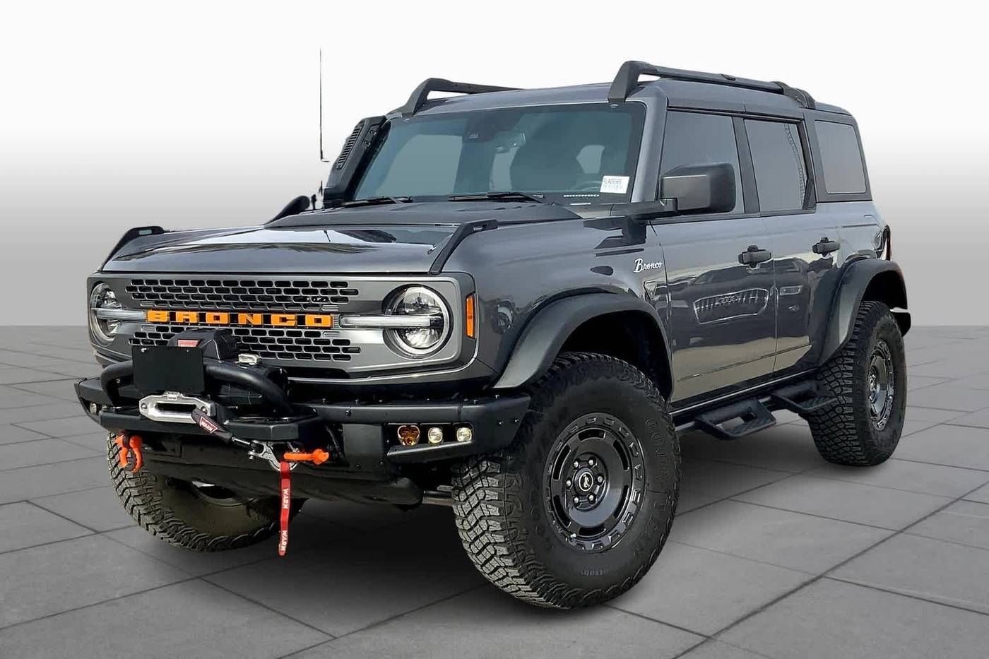 2024 Ford Bronco Everglades — SUV — 12,629 mi — El Paso, TX